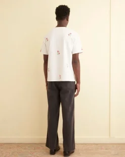 Men BODE Twill Knolly Brook Trousers