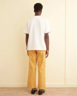 Men BODE Twill Knolly Brook Trousers