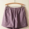 Men BODE Twill Rugby Short - Lavender