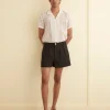Men BODE Twill Snap Shorts