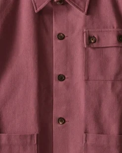 Men BODE Twill Standard Workwear Jacket