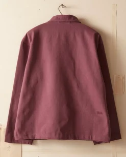 Men BODE Twill Standard Workwear Jacket