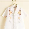 BODE Twin Carnation Kids' Shirt - Os