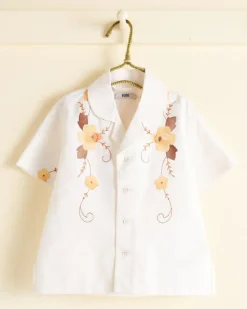 BODE Twin Carnation Kids' Shirt - Os