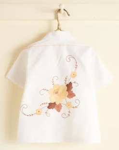 BODE Twin Carnation Kids' Shirt - Os