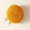 Men BODE Twisted Piping Beret - Golden