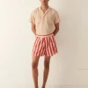 Men BODE Valance Stripe Boxer Shorts