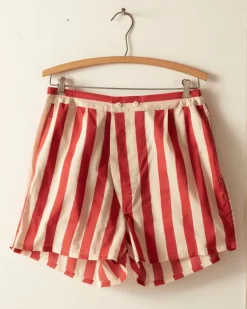 Men BODE Valance Stripe Boxer Shorts