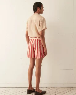 Men BODE Valance Stripe Boxer Shorts