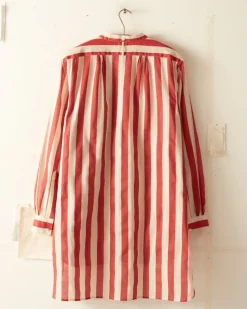 Men BODE Valance Stripe Long Sleeve Shirt