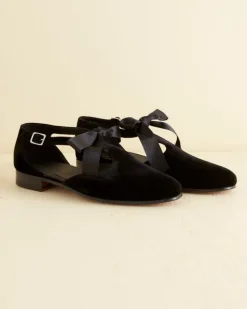 Men BODE Velvet Theater Shoe