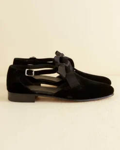 Men BODE Velvet Theater Shoe