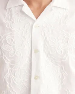 Men BODE Village Garden Long Sleeve Shirt