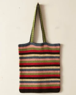 Men BODE Village Stripe Tote