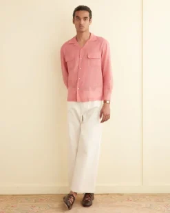 Men BODE Voile Havana Shirt