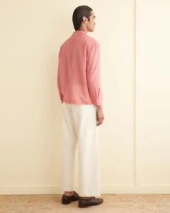 Men BODE Voile Havana Shirt