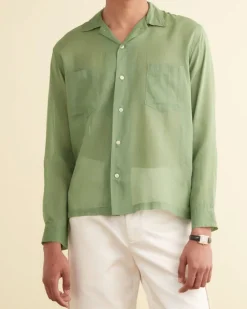 Men BODE Voile Long Sleeve Shirt