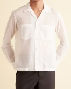 Men BODE Voile Long Sleeve Shirt