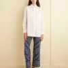 Women BODE Voile Murray Shirt