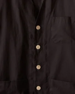 Men BODE Voile Roberto Shirt - Midnight