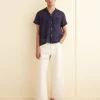 Men BODE Voile Short Sleeve Shirt