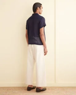 Men BODE Voile Short Sleeve Shirt