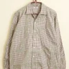 Men BODE Wandering Lover Quilt Long Sleeve Shirt - Mint
