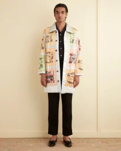 Men BODE Western Souvenir Coat