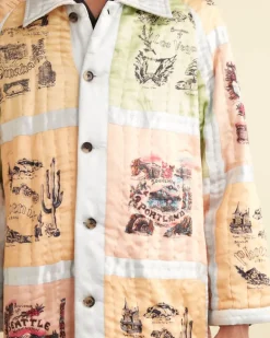 Men BODE Western Souvenir Coat