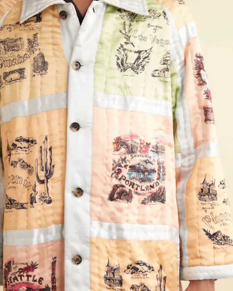 Men BODE Western Souvenir Coat