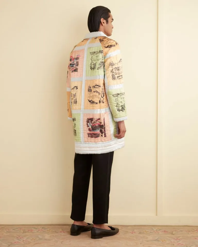 Men BODE Western Souvenir Coat