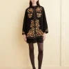 Women BODE Wheat Poppy Persis Jacket