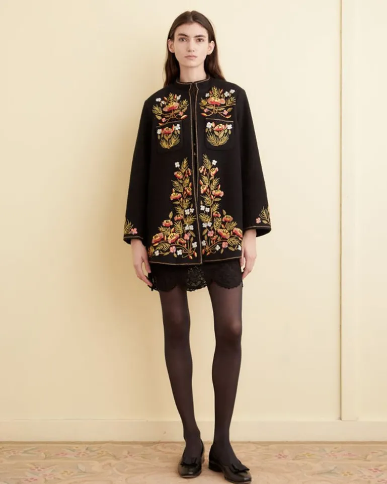 Women BODE Wheat Poppy Persis Jacket