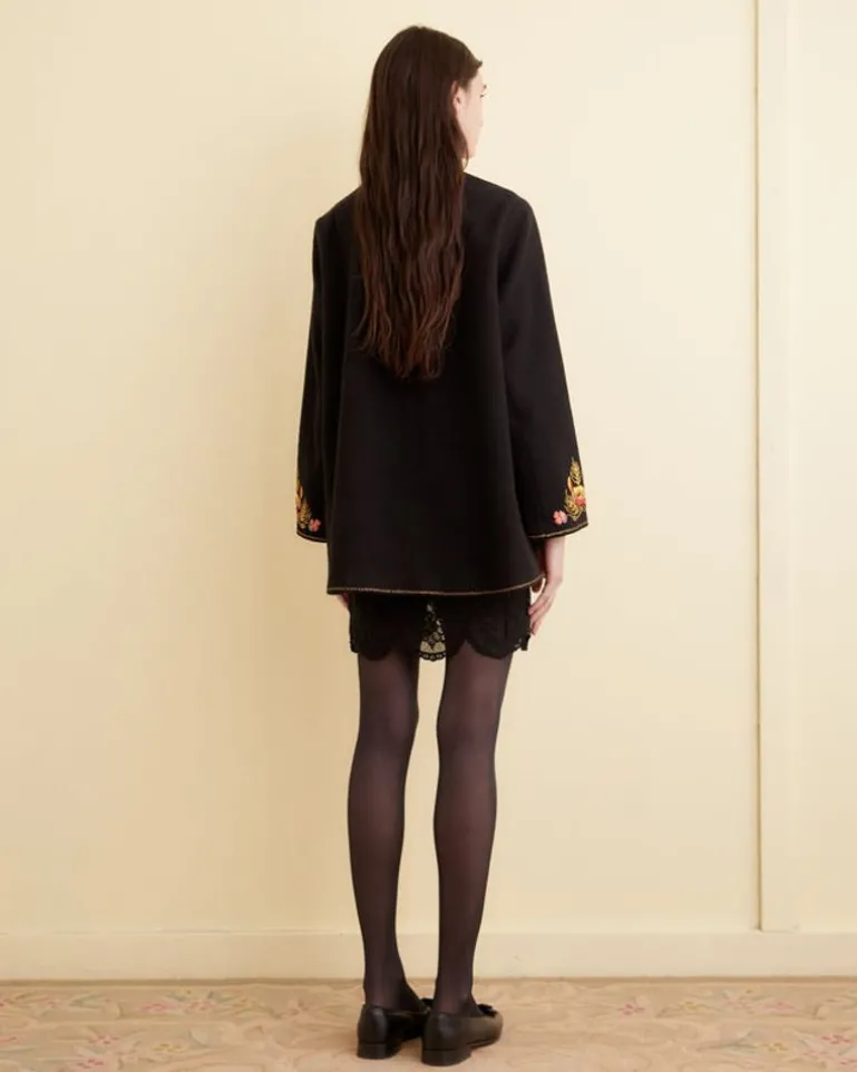 Women BODE Wheat Poppy Persis Jacket