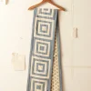Men BODE White House Steps Quilt Scarf