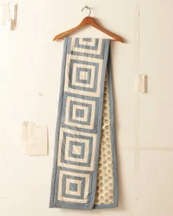 Men BODE White House Steps Quilt Scarf