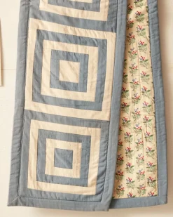 Men BODE White House Steps Quilt Scarf