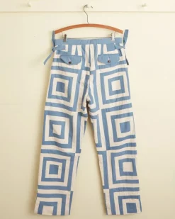 Men BODE White House Steps Quilt Trousers