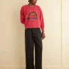 Men BODE White River Crewneck