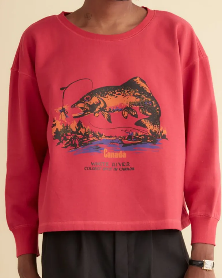 Men BODE White River Crewneck
