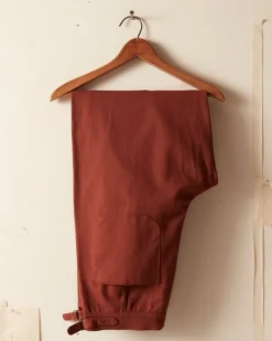 Men BODE Wide Leg Snap Trousers - Cinnamon
