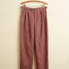 Women BODE Wild Salmon Trousers - 28