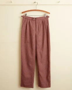 Women BODE Wild Salmon Trousers - 28