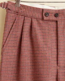 Women BODE Wild Salmon Trousers - 28