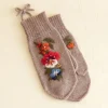 Men BODE Wildflower Mittens
