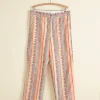 Men BODE Wildflower Stripe Trousers