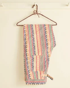 Men BODE Wildflower Stripe Trousers