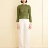 Women BODE Willows Pullover