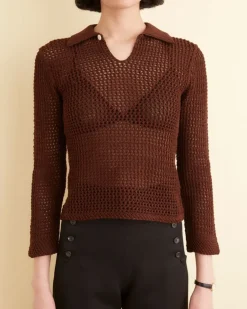 Women BODE Willows Pullover