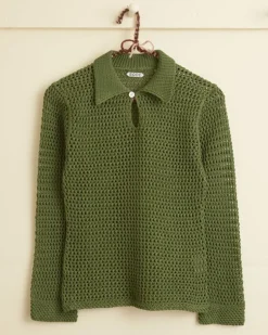 Women BODE Willows Pullover